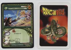 1998 Dragon Ball GT Italian Trading Card Game C-17 inizia a combattere 0ez5 - Image 3