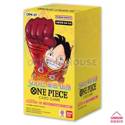 One Piece TCG Card 500 YEARS IN THE FUTURE Booster Korean BOX (OPK-07) - Image 2
