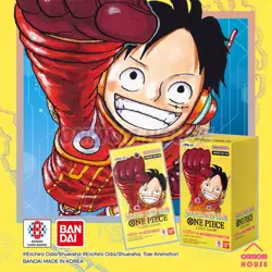 One Piece TCG Card 500 YEARS IN THE FUTURE Booster Korean BOX (OPK-07) - Image 3