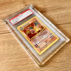 Magnetic Acrylic Graded Card Collectible Slab Acrylic Display Case For PSA Grad - Image 1