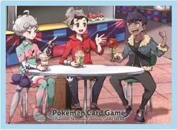 Pokemon Center Original Pokemon Card Game Deck Shield POKEMON TRAINERS Off Shot! - Image 1