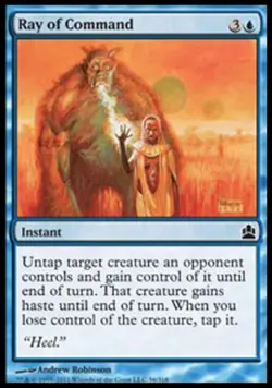 Ray of Command - Light Play MTG Commander - Image 1