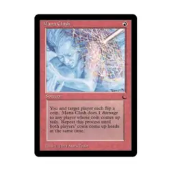 WOTC MtG The Dark Mana Clash (R) EX - Image 1