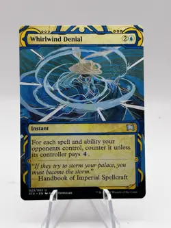 Whirlwind Denial 023/063 Strixhaven Mystical Archives STA MTG NM - Image 1