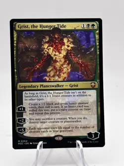 Grist, the Hunger Tide 0264 Commander: Modern Horizons 3 M3C MTG NM - Image 1