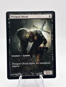Diregraf Ghoul 97/264 Extended Art Game Day Promo MTG LP - Image 1