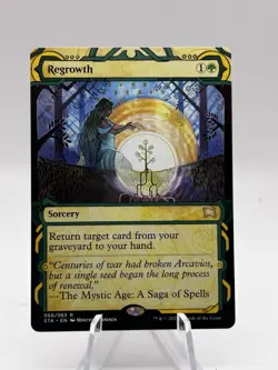Regrowth 056/063 Strixhaven Mystical Archive STA MTG NM - Image 1