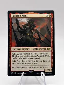 Pashalik Mons 138/254 Modern Horizons 1 MH1 MTG NM - Image 1