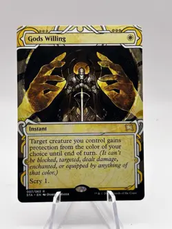 Gods Willing 007/063 Strixhaven: Mystical Archives STA MTG NM - Image 1