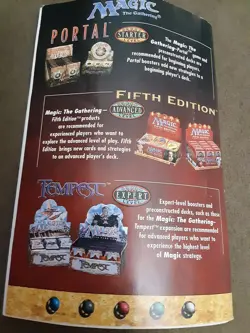 Magic The Gathering Fifth Edition Play Guide mtg book Learn How To Play - Image 2