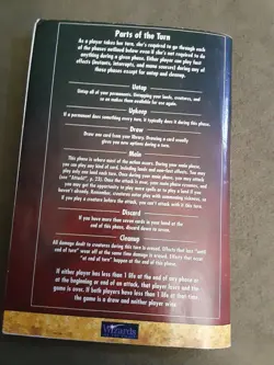 Magic The Gathering Fifth Edition Play Guide mtg book Learn How To Play - Image 5