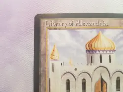 Carte Magic Library of Alexandria - Arabian Nights - Signed - NearMint/Mint - Image 3