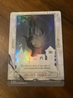 MTG Arcane Signet 1641 Foil Rovina Cai 2024 Equinox Secret Lair Artist Series NM - Image 1