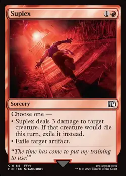 Suplex Final Fantasy MTG NM - Image 1