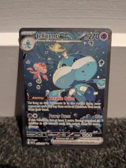 Jellicent EX - 168/086 - SIR English - Pokemon TCG - White Flare - Image 1