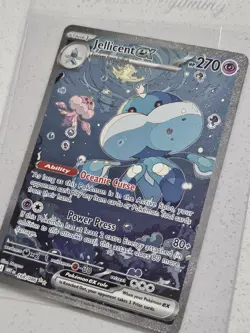 Jellicent EX - 168/086 - SIR English - Pokemon TCG - White Flare - Image 3