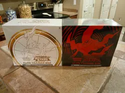 Pokemon TCG Brilliant Star And Astral Radiance ETB Lot ×2 (Actual Boxes) Sealed - Image 1