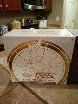 Pokemon TCG Brilliant Star And Astral Radiance ETB Lot ×2 (Actual Boxes) Sealed - Image 2