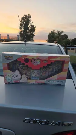Pokemon TCG Small But Mighty Premium Collection Box SEALED [Target Exclusive] - Image 1