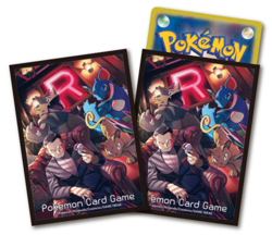 Giovanni's Directive Deck Case Sleeve Set Japan Pokemon Center Exclusive Sealed - Image 3