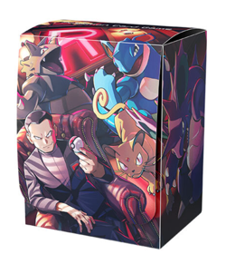 Giovanni's Directive Deck Case Sleeve Set Japan Pokemon Center Exclusive Sealed - Image 4