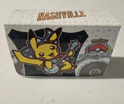 Pokemon 2018 Nashville TN World Championships Double Deck Box - Image 1