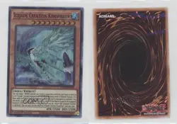 SR - Icejade Creation Kingfisher 1st Ed. YuGiOh Battle of Chaos #BACH-EN008 00jz - Image 3