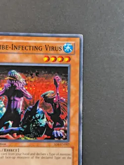 Yugioh TCG - 1x Tribe Infecting Virus - SD4-EN007 - LP - 1st Edition - Common - Image 4