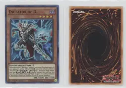 Dictator of D 1st Ed. YuGiOh Battle Chaos #BACH-EN005 0l0d - Image 3