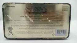 YuGiOh Dueling Heroes Tin : 1st Edition : 2023 25th Anniversary Mega Tin : New 4012927165423 - Image 3
