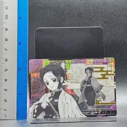 Shinobu Kocho Demon Slayer Card CCG Japanese BANDAI #2643508 #W6-28 0721 - Image 2