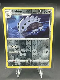 Lairon Uncommon Reverse Holo Pokemon TCG Chilling Reign Card 110/198 - Image 1