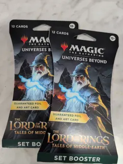 MTG The Lord of the Rings: Tales of Middle-Earth 12-Card Set Booster Pack - Image 1