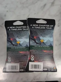 MTG The Lord of the Rings: Tales of Middle-Earth 12-Card Set Booster Pack - Image 2