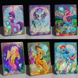 2025 Kayou My little Pony TCG Fantasy Real Ultimate card Ruby*RR HoLo - Image 1