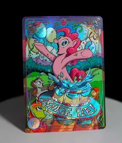 2025 Kayou My little Pony TCG Fantasy Real Ultimate card Ruby*RR HoLo - Image 3