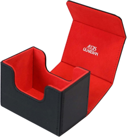 AEGIS GUARDIAN Card Deck Box for MTG, Commander Deck Box Hold 120+ Sleeved Cards - Image 1
