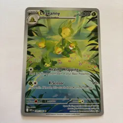Leavanny AR 089/086 SV11W White Flare Pokemon Card Japanese Scarlet & Violet - Image 1