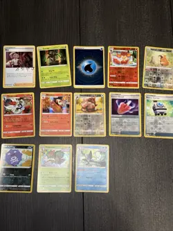 Pokemon Random Job Lot Collectible Card Set - Image 1