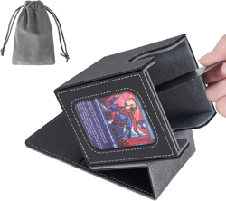 AFIING MTG Deck Box for Commander Display,Card Deck Box Fits 100 Double Sleeved - Image 1