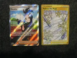 Path to the Peak Astral Radiance Holo Card 213/189 Secret Rare - Dendra 250/193 - Image 1