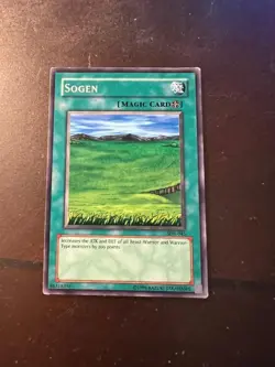 Sogen LOB-049 Yu-Gi-Oh! Card Light Play Unlimitedsmoke/pet free - Image 1