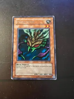 Muka Muka SDP-016 Yu-Gi-Oh! Card Light Play Unlimited smoke/pet free - Image 1