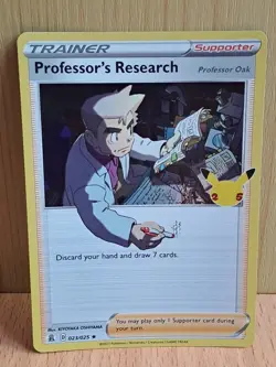 Pokemon Trading Card Game TCG Professor's Research Celebrations 023/025 2021 - Image 1