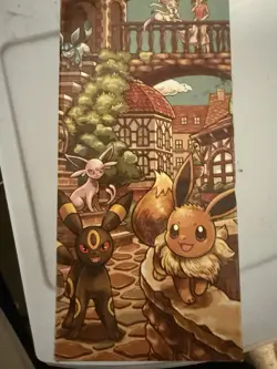 Pokemon Center Japan Eevee Heroes Gym Box Card Deck - Image 1