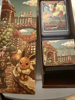 Pokemon Center Japan Eevee Heroes Gym Box Card Deck - Image 2