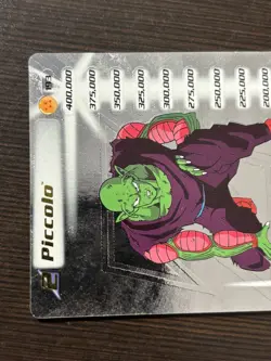 Piccolo HOLO FOIL Rare 193 LV2 Hi-Tech Card DBZ TCG DRAGON BALL Z SCORE CCG - Image 3
