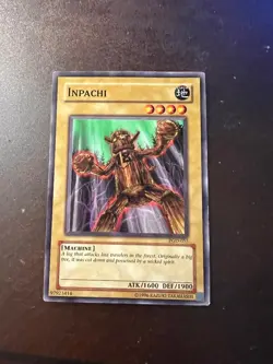 Yu-Gi-Oh! Inpachi Common Card PGD-055 LPsmoke/pet free - Image 1