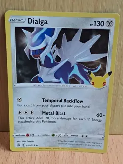 Pokemon Trading Card Game TCG Dialga Celebrations 020/025 Holo 2021 - Image 1