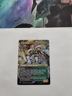 MTG - Grim Flayer (Borderless) Double Masters 2022 Regular Rare #380 - Image 2